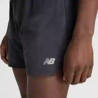 New Balance RC Reflective Short 5" Black