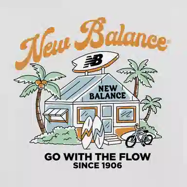 New Balance surf Shop T
