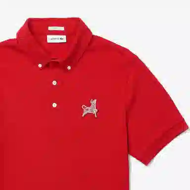 Lacoste Polo Shirt Red