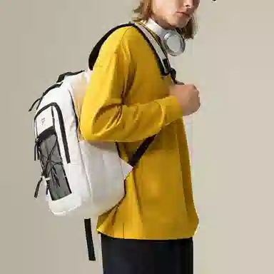 Reebok Logo Long Sleeve Tee Ginger