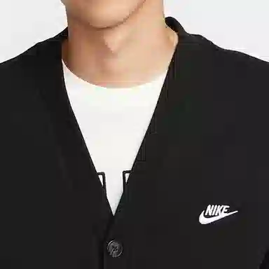 Nike Club FAIRWAY CARDIGAN logo