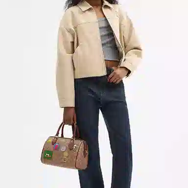 COACH x PEANUTS Rowan 25