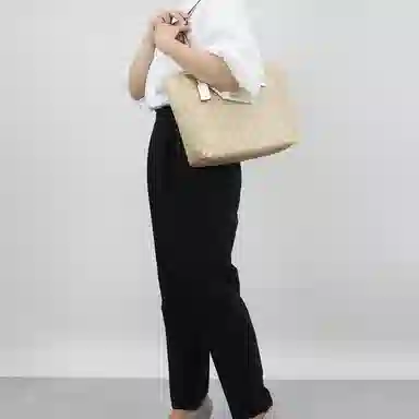 COACH Zip Top Tote 30