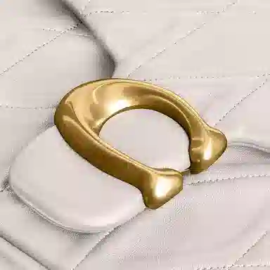 COACH Tabby 20 Chalk White