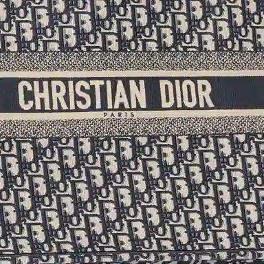 Dior Book Tote Denim Blue