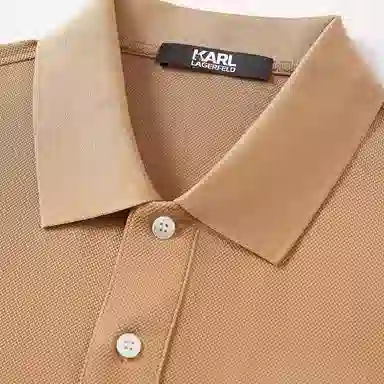 KARL LAGERFELD SS25 Polo