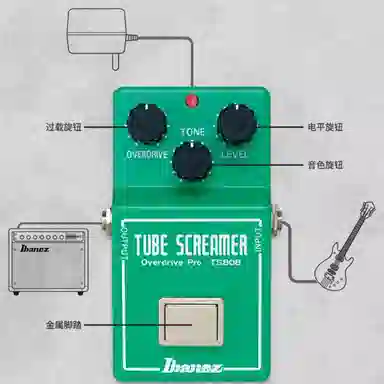 Ibanez TS(Tube Screamer) TS808