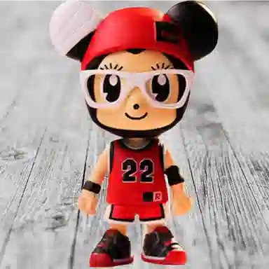 POP MART Mouse Xiaoxiao Trendy Generation Series Blind Box