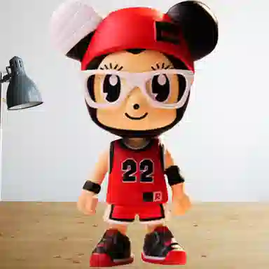 POP MART Mouse Xiaoxiao Trendy Generation Series Blind Box