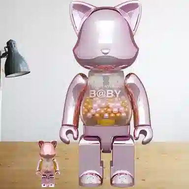 BERBRICK MY FIRST NYBRICK PINK GOLD Ver. 100+400