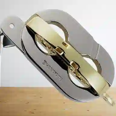 HANAYAMA Cast Puzzle KeyRing