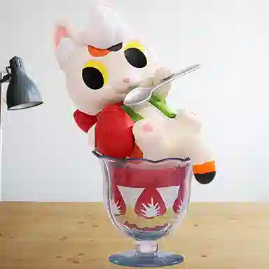 POP MART Strawberry Mousse Cup Blind Box