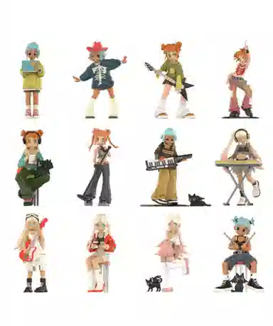 POP MART Peach Riot Series Blind Box