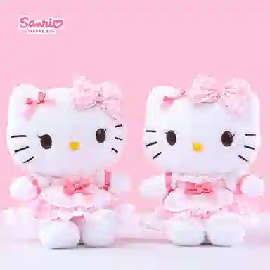 E-STRONG x Sanrio x Hello Kitty KT 22cm26cm