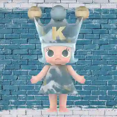 POP MART 1000 ART MEGA ROYAL MOLLY