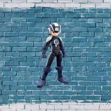 EXE5 Dark Rockman 14cm