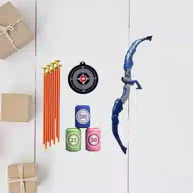 贝贝家 弓箭玩具靶弩箭 飞镖 射击 射箭类