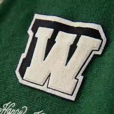 PEACEBIRD MEN SS24 CNY Sweater Green