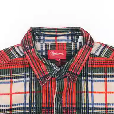 Supreme SS22 Week 1 Corduroy Shirt