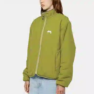 Stussy FW23 SHERPA REVERSIBLE JACKET