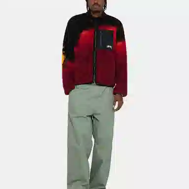 Stussy FW23 SHERPA REVERSIBLE JACKET