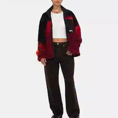 Stussy FW23 SHERPA REVERSIBLE JACKET