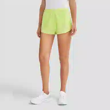 DESCENTE WOMENS RUNNING LM-Sunny Lime
