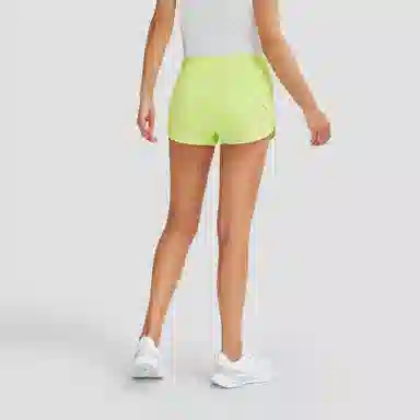 DESCENTE WOMENS RUNNING LM-Sunny Lime