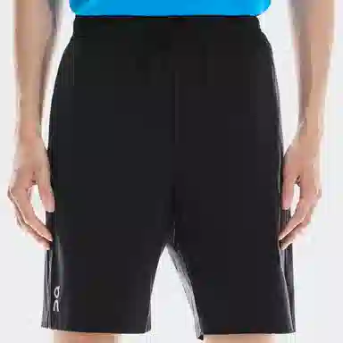 On 9" Core Shorts logo