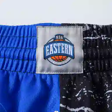 Mitchell Ness 1993NBA logo