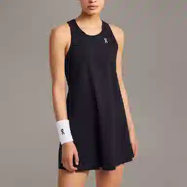 On Court Dress Black