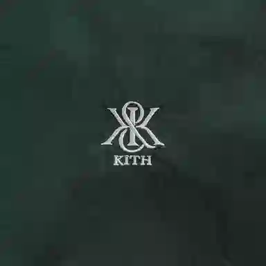 KITH SS25 Nylon Colton logo