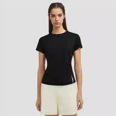 DESCENTE WOMENS STUDIO logo T