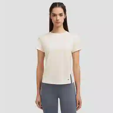 DESCENTE WOMENS STUDIO logo T