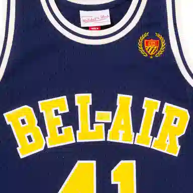 Mitchell Ness x Bel-Air