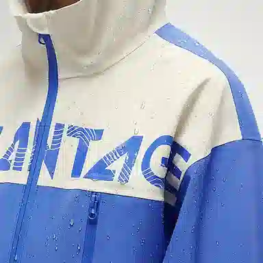 儿童款 安踏儿童 连帽拉链长袖夹克外套 麦仁灰