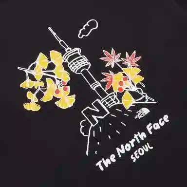 THE NORTH FACE Seoul Four Seasons SS RTee T