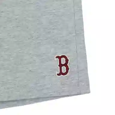 MLB Kids Boston Red Sox Grey Shorts