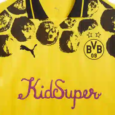PUMA KIDSUPER STUDIOS SS25 Borussia Dortmund Retro T
