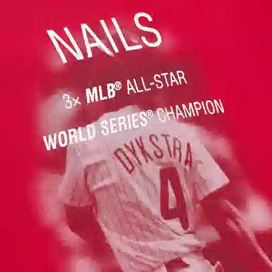 Mitchell Ness x MLB Lenny Dykstra