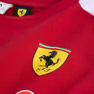 PUMA Scuderia FerrariT HP 2025 Teamlogo