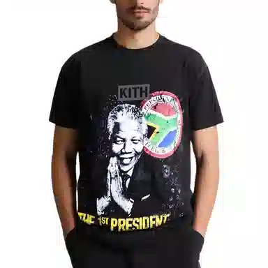 KITH Mandela Day Capsule T-Shirt