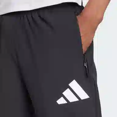 adidas SS25 ZNE WOVEN JOGGERS logoUPF50+