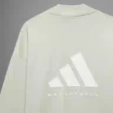 adidas originals Basketball Chapter 1tee Lshalo Green T