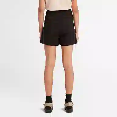 Timberland Black Straight Shorts