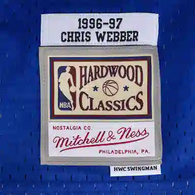 Mitchell Ness SW 1996-97 4