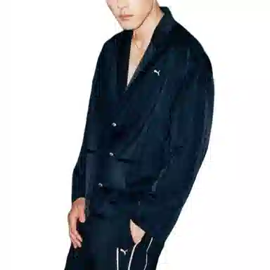 PUMA x PHANTACI T7 Woven Blazer Black