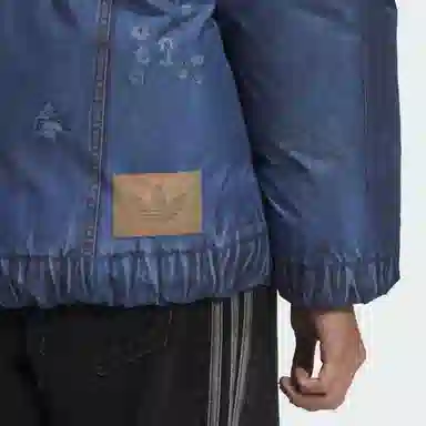 adidas Originals FW25 FK Denim Down Jacket