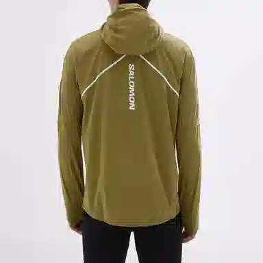 SALOMON SENSE AERO HYBRID HZ HD Logo