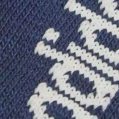 adidas Logo Embroidered Stripe High Socks 2-Pack